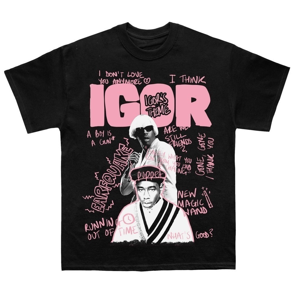 Tyler The Creator Igor Black Shirt
